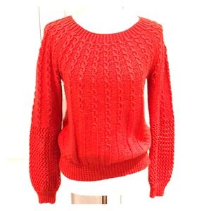 Anthropologie sweater